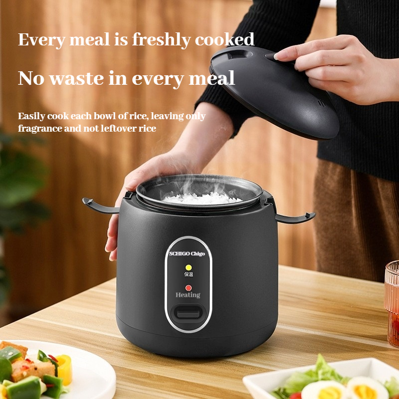 【Sg In Stock】Mini Rice Cooker Non Stick With Steamer Multi Cook One ...