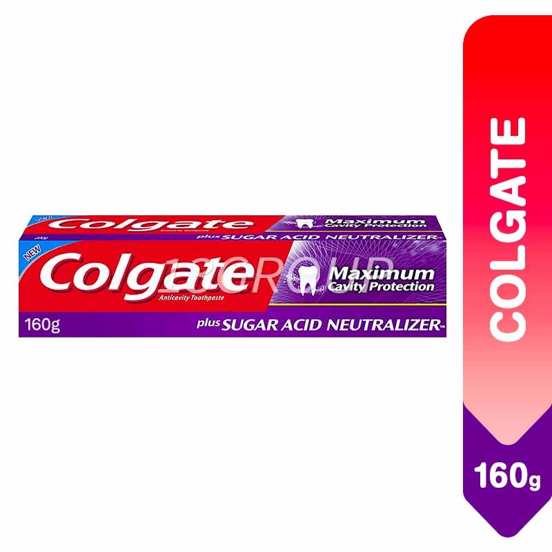 Colgate Maximum Cavity Protection Plus Sugar Acid Neutralizer ...