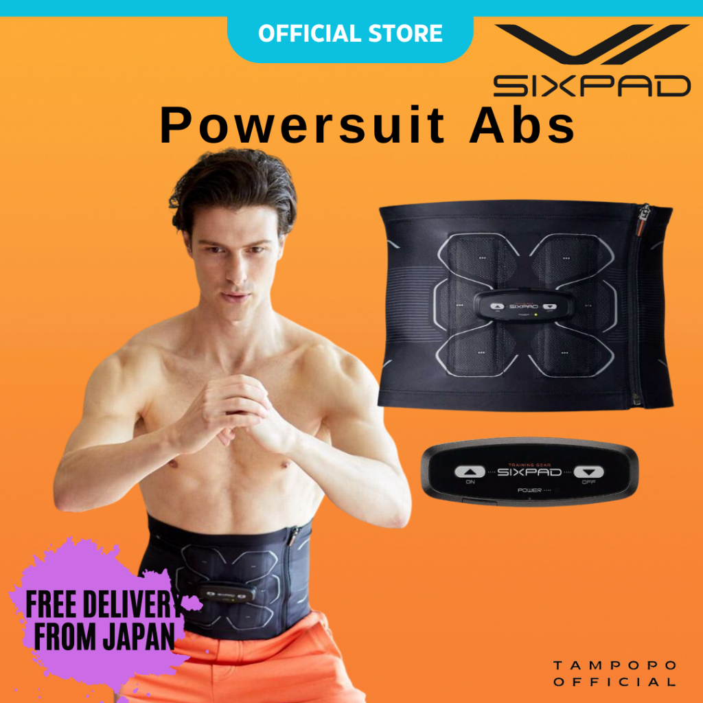 ●SIXPAD● Powersuit Abs EMS SE-AT00B Body/Controller [Direct from Japan]