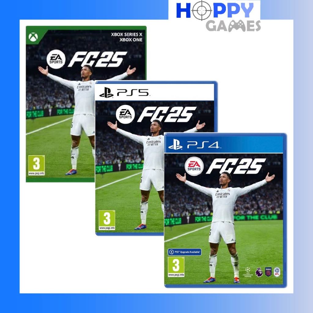 EA Sports FC 25 PS4 PS5 Playstation 4 Playstation 5 Xbox XBX Series EA ...