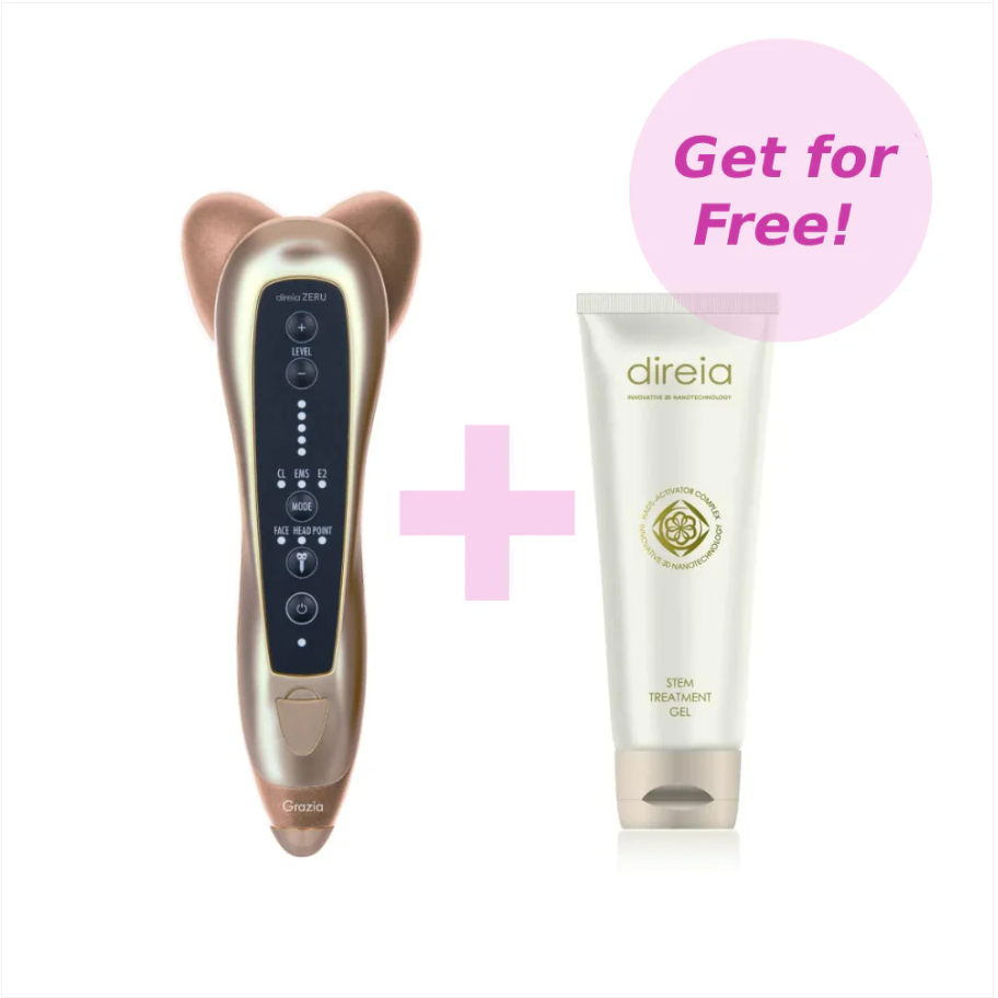 dileia ZERU 美顔器 本体＋充電コード dileia ZERU 美顔器 本体＋充電