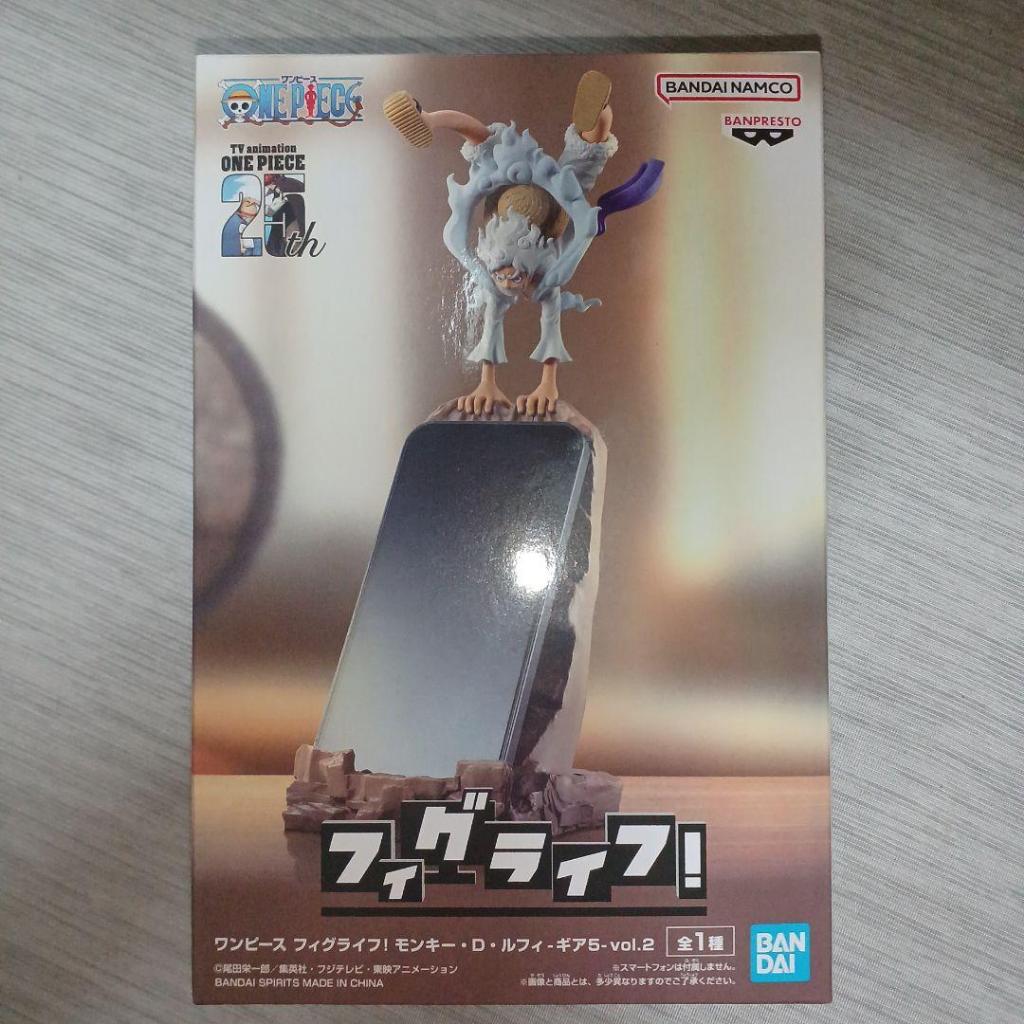 One Piece Fig Life! Monkey D. Luffy Gear 5 vol.1 Pen Stand