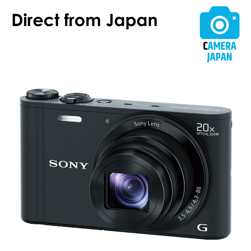 Used] SONY Cyber-shot DSC-WX300 Degital camera | Shopee Singapore