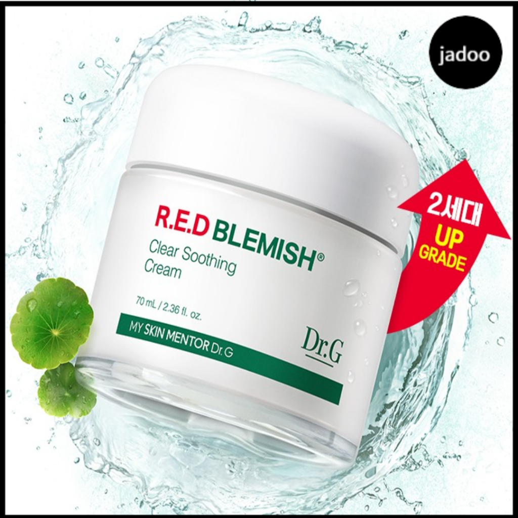 Dr.G Red Blemish Clear Soothing Cream 70ml | Shopee Singapore