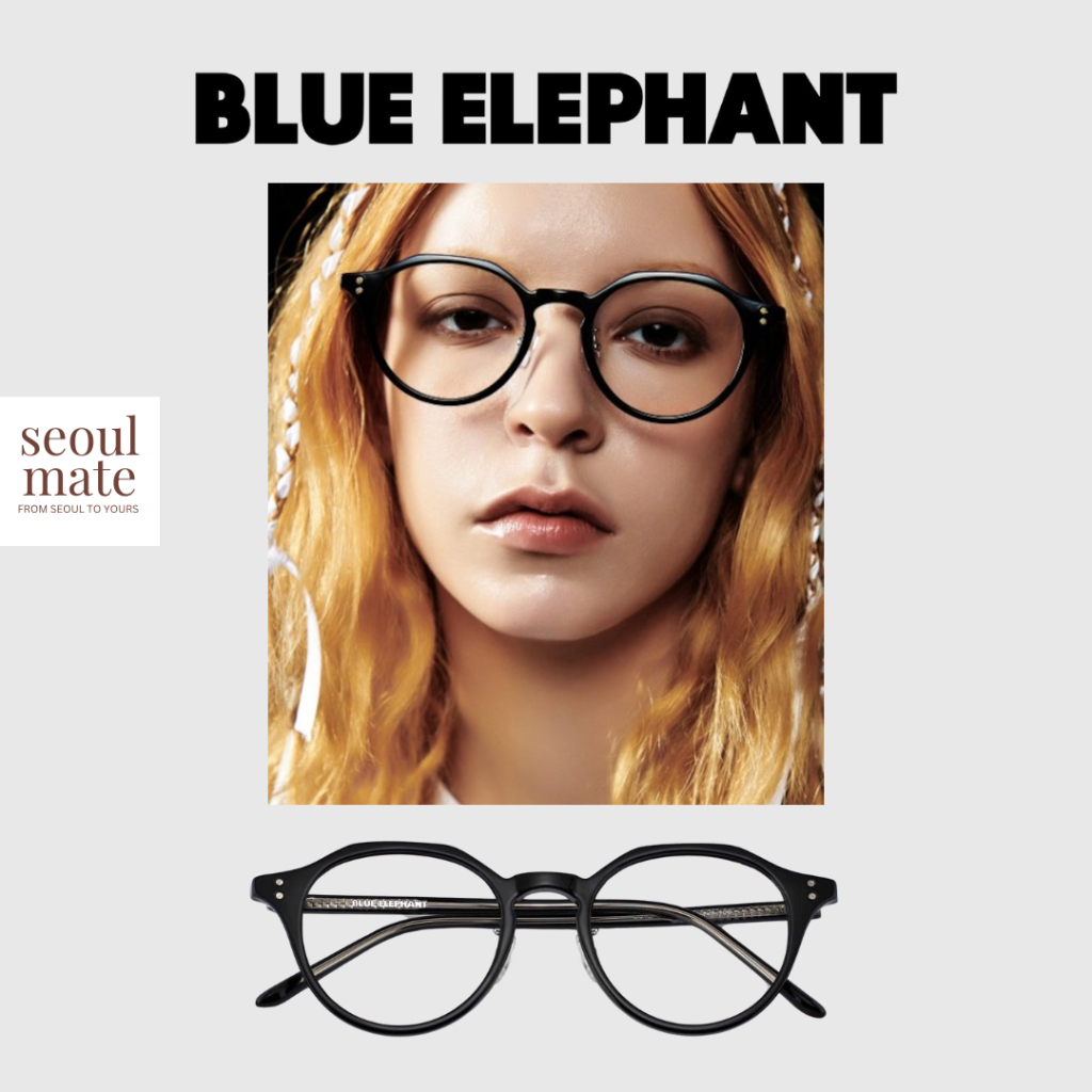 【BLUE ELEPHANT】EDIE 4COLOR EDIE leopard - BLUE ELEPHANT