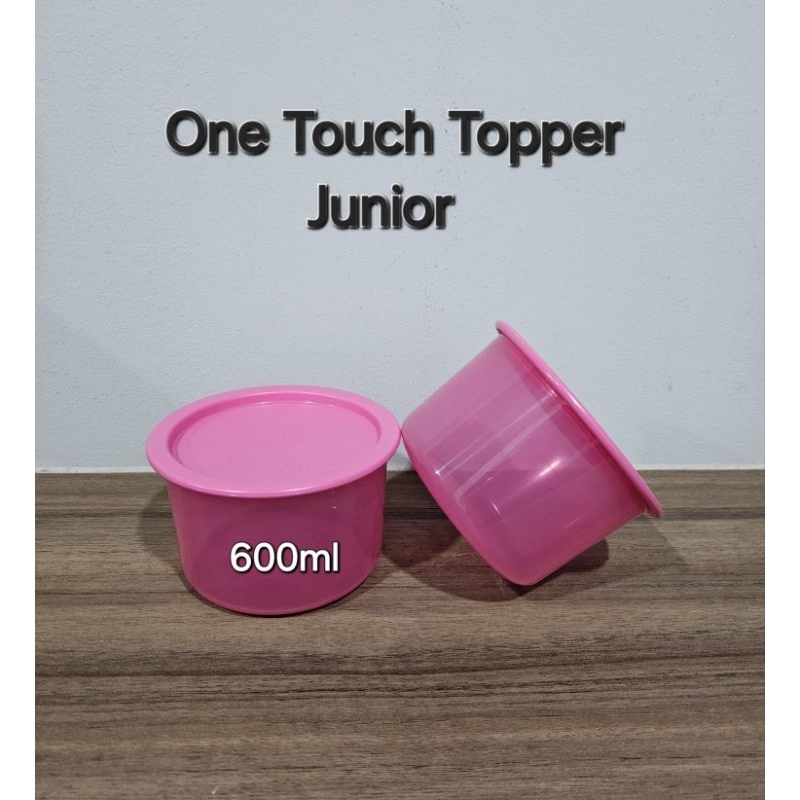 Tupperware One Touch Topper 600ml (1) | Shopee Singapore