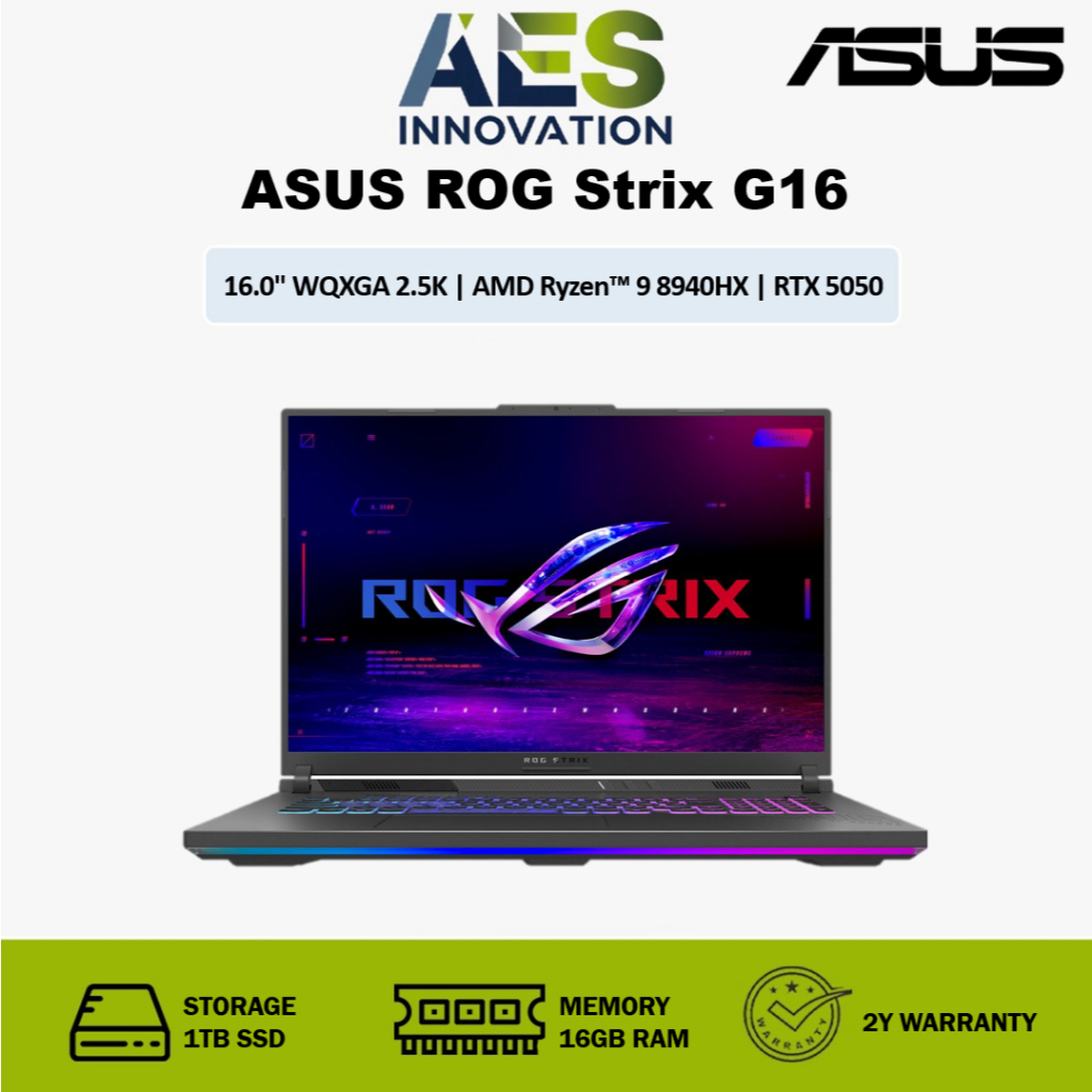 Écran LCD LED 16" 2.5K 165Hz Pour ASUS GU603LN-2A - Compatible