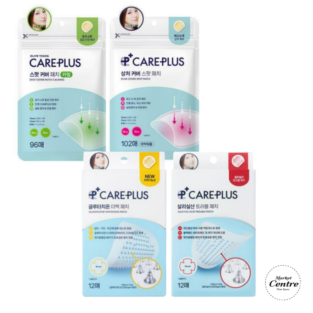 Patchs Anti-Imperfections Olive Young - Lot De 324, Hydrocolloïdes, Invisibles Et Efficaces