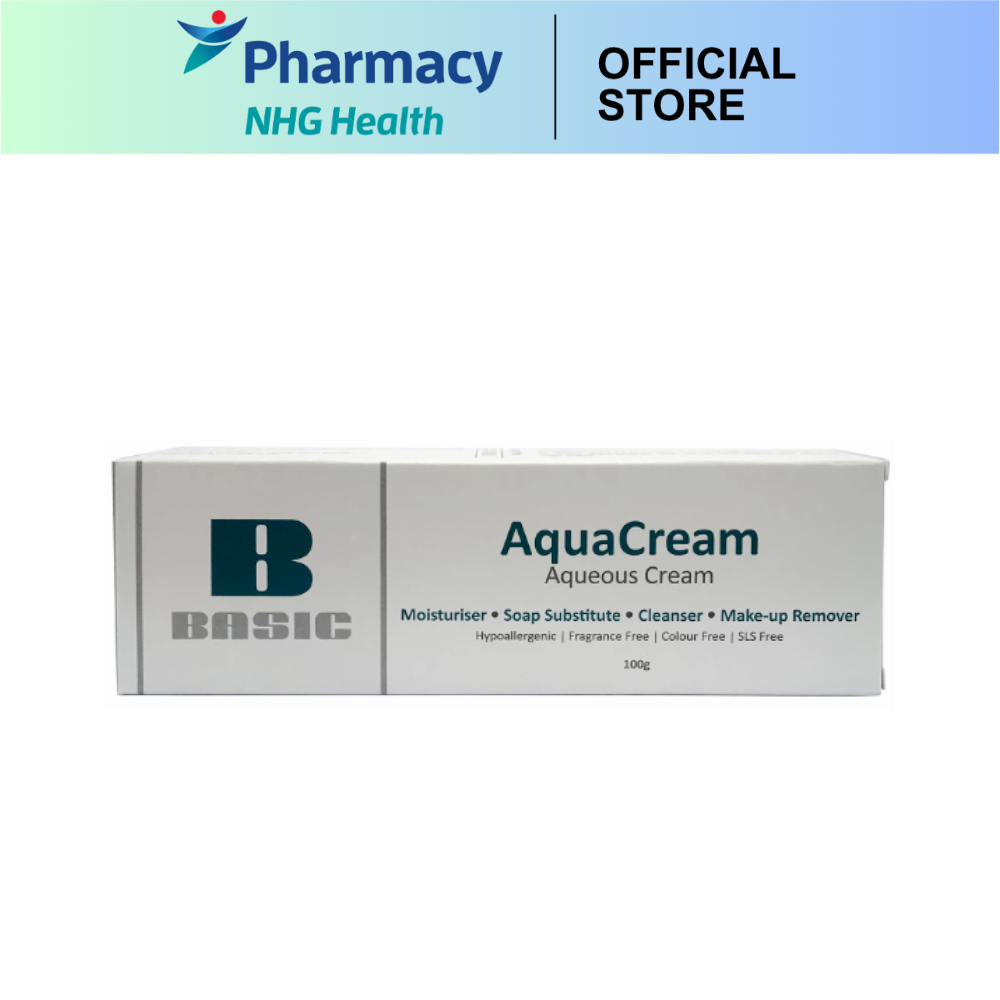 ICM Basic Aqua Cream 100g (Aqueous Cream ) | Shopee Singapore