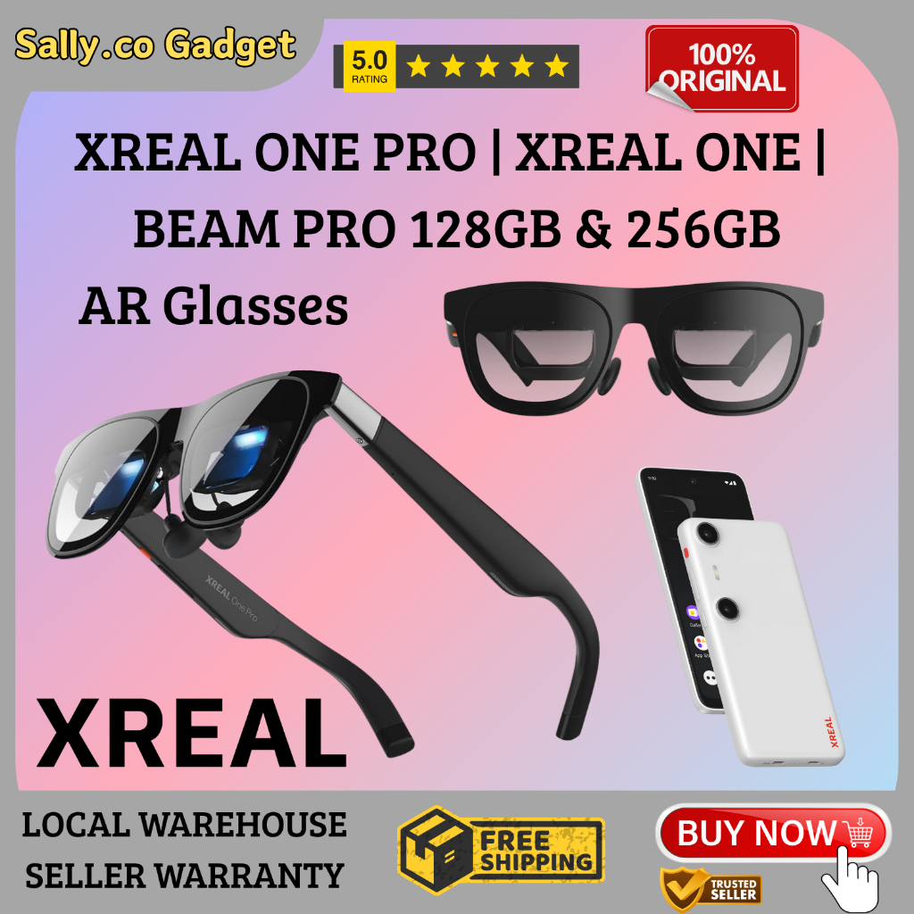 Xreal One/Air 2/Air 2 Pro AR Glasses Micro OLED Screen 120Hz High