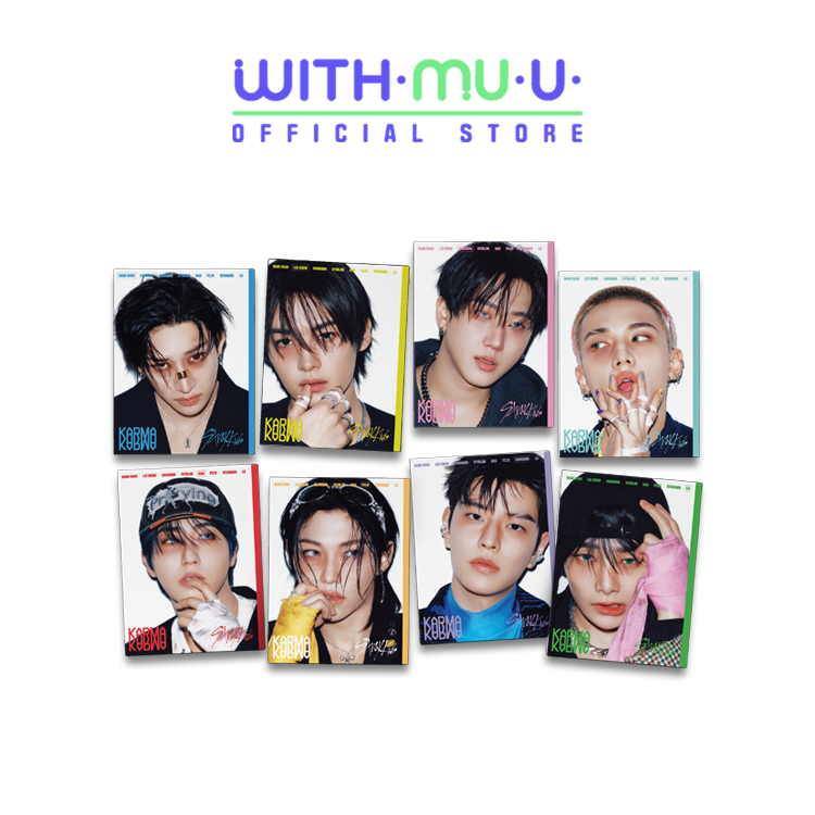 Stray Kids - 4th Full Album [ KARMA ] Accordion Ver. (All 8 Ver