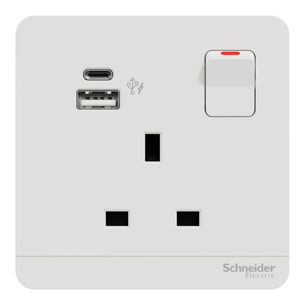 Official Schneider Partner] Schneider AvatarOn 250V Switched