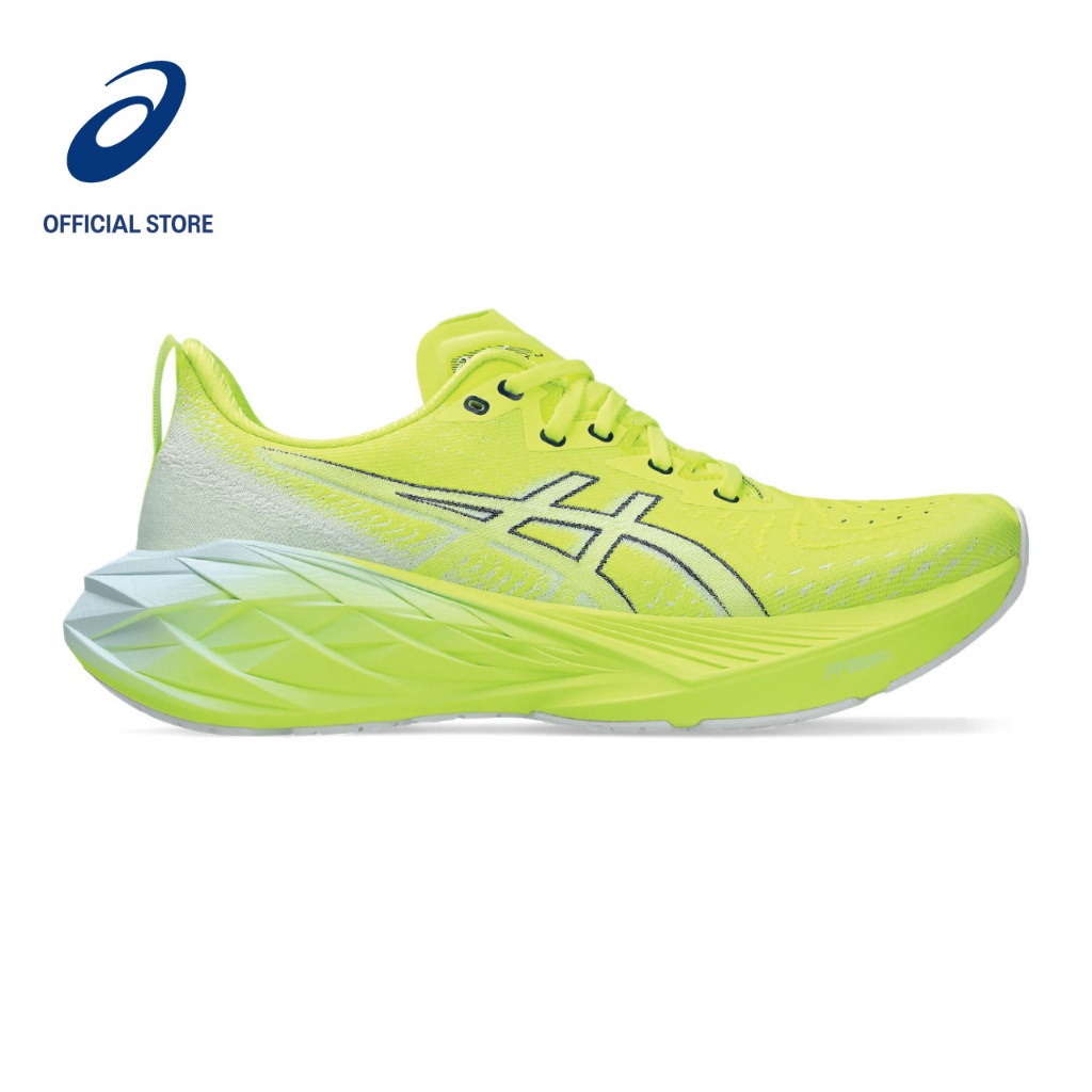 ASICS Men NOVABLAST 4 Running Shoes in Safety Yellow Cool Grey Shopee Singapore