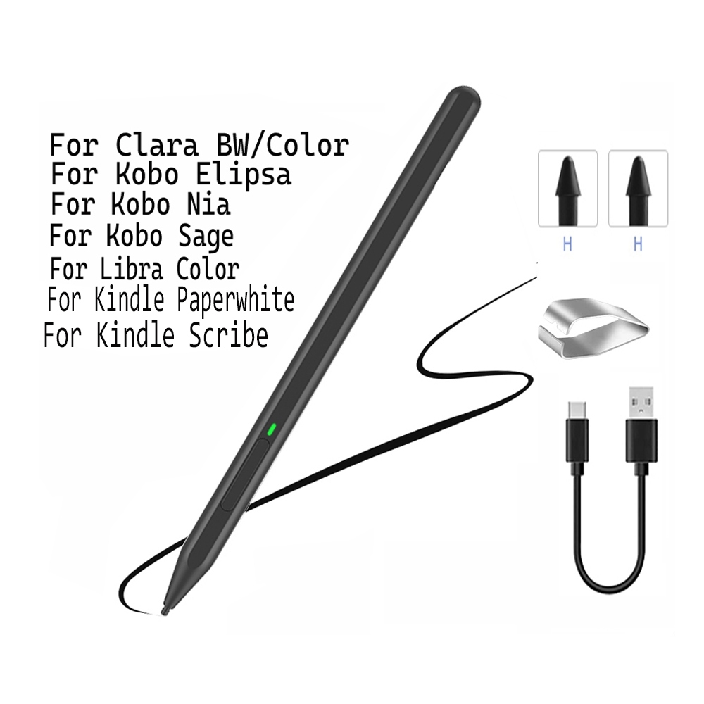 SG STOCK🔥】Stylus pen for Kobo Nia/Color Libra Color/Kobo Sage/Kobo