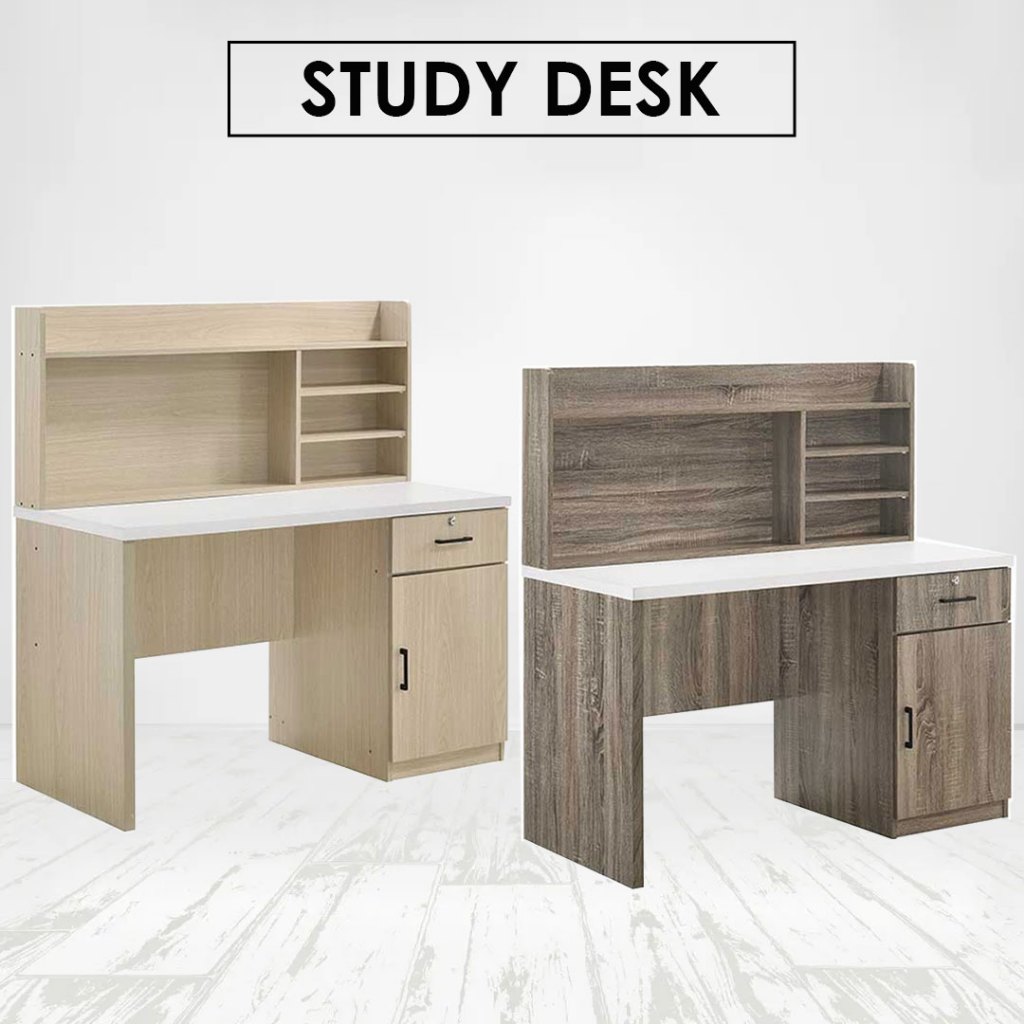 Study Desk Study Table Writing Table Writing Desk Office Table | Shopee ...