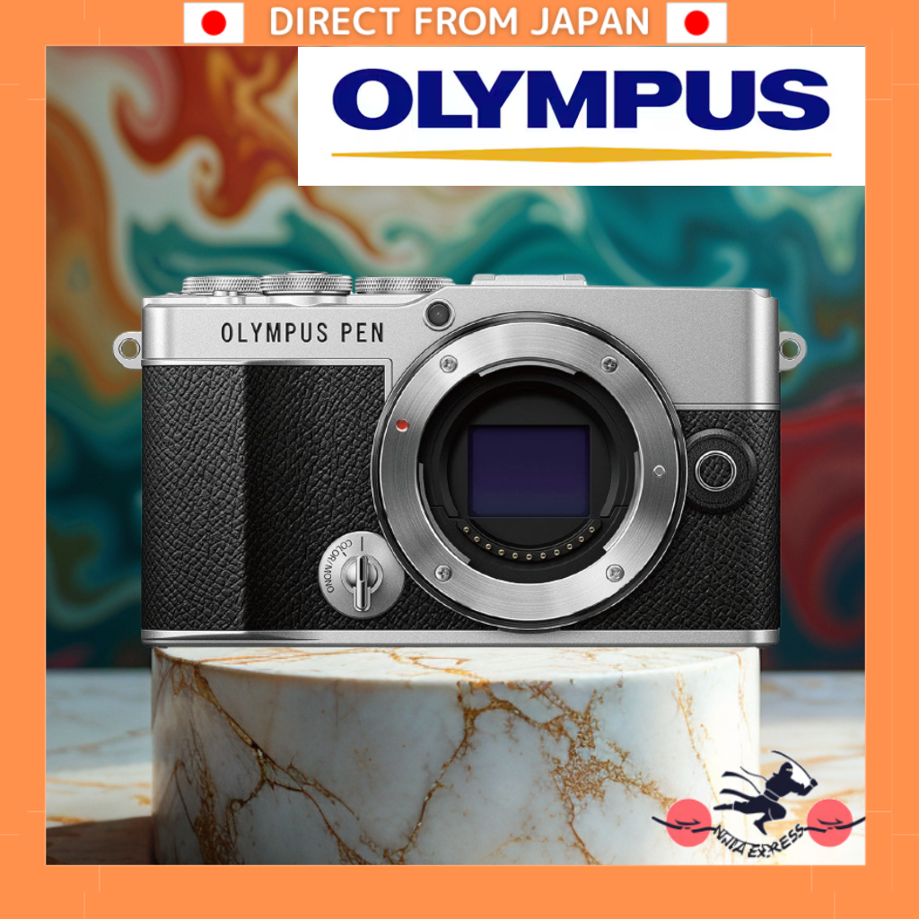 OLYMPUS PEN E-P7 Body Silver OM SYSTEM | Shopee Singapore