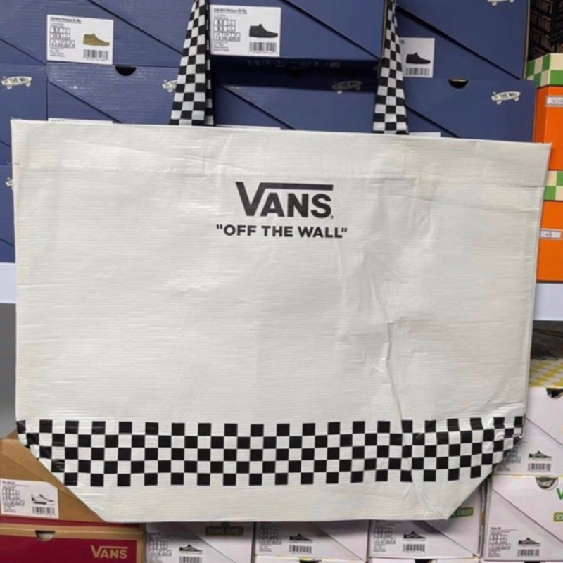 Vans Reusable Shopping Bag