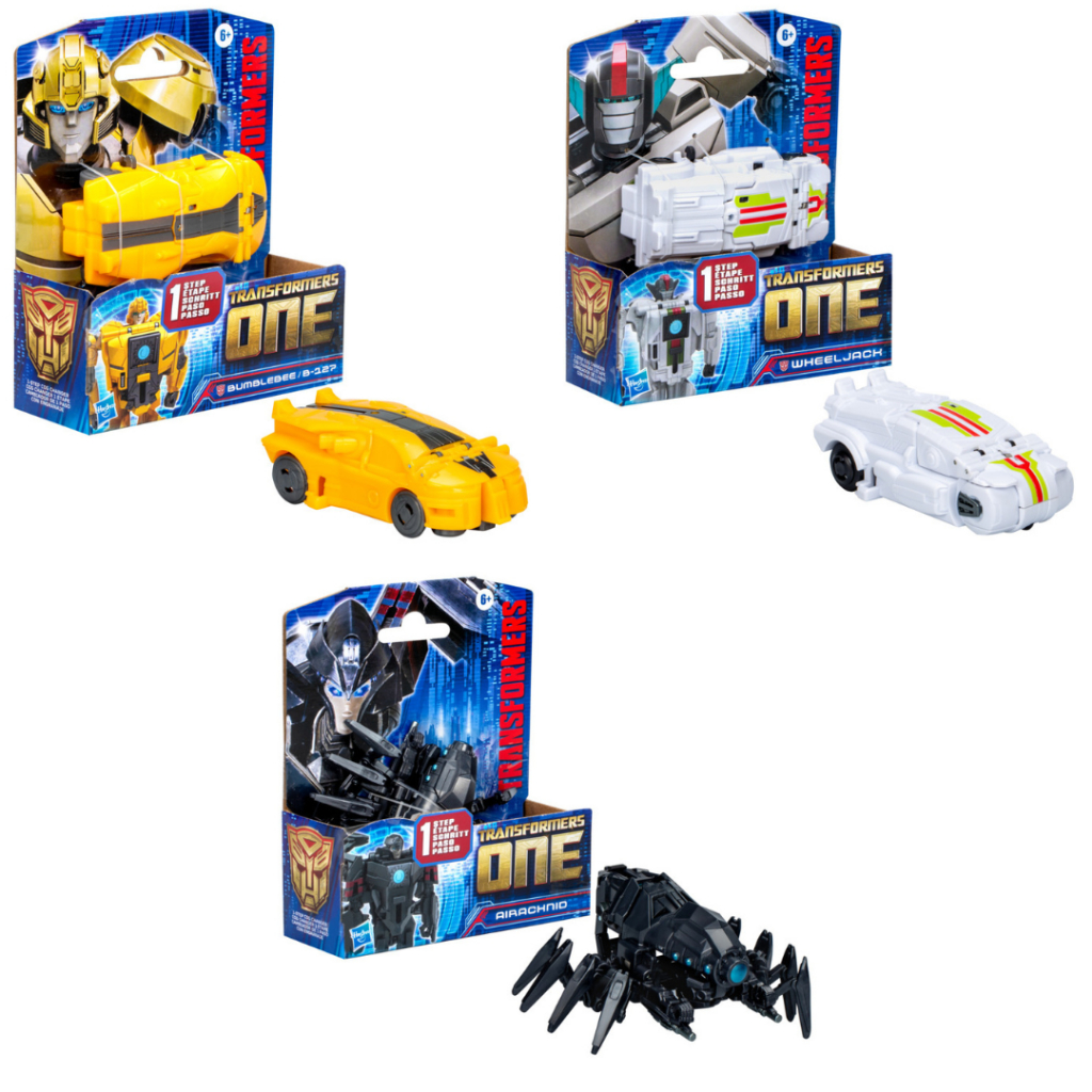 Transformers One Cog Changer 4-Inch Robot Action Figure for Boys ...