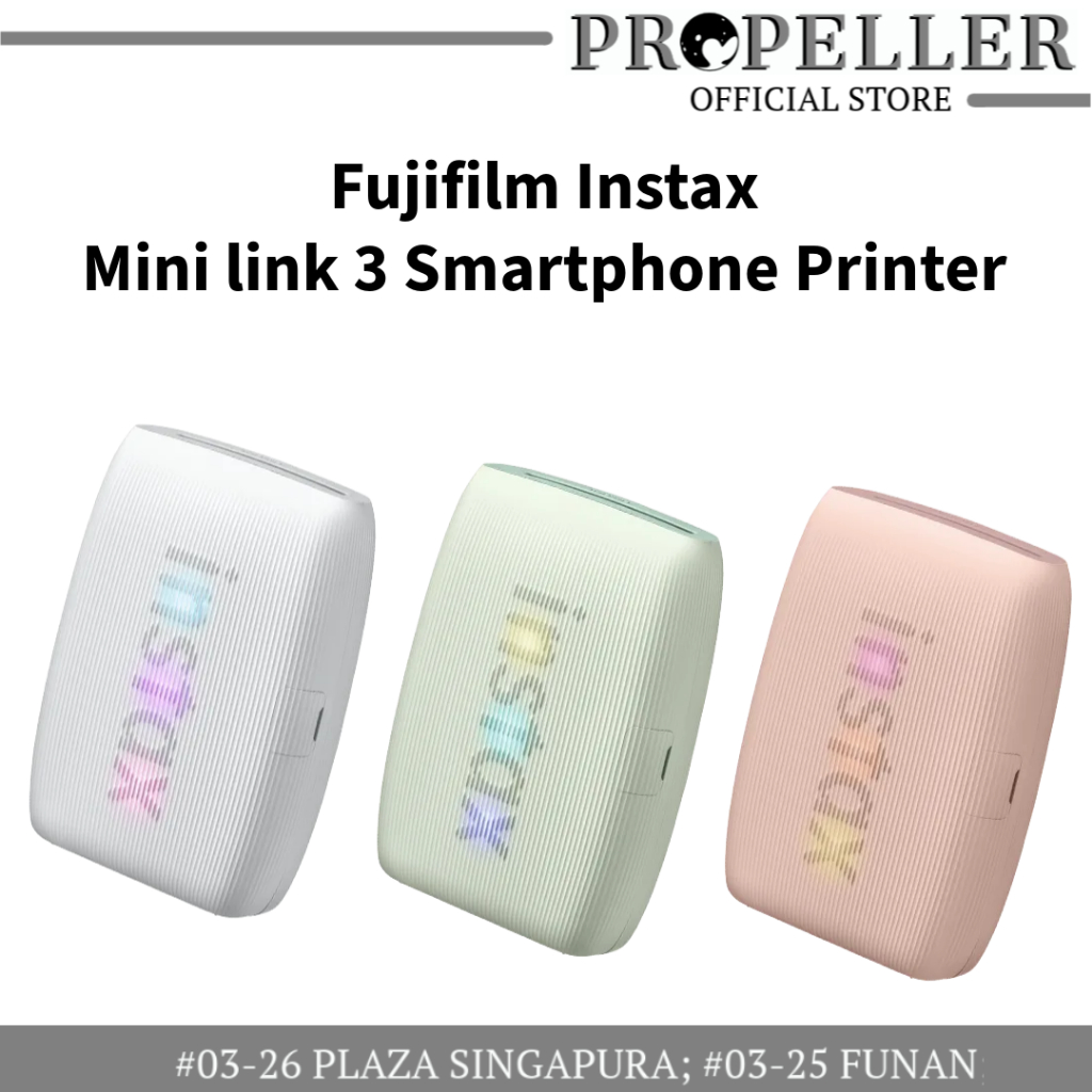 Fujifilm Instax mini Link Smartphone Printer Shopee Singapore