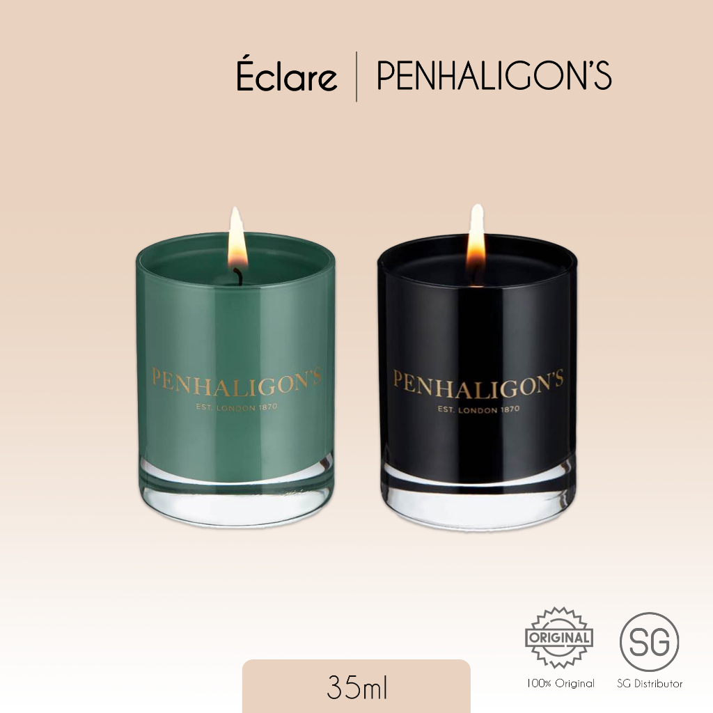 PENHALIGON'S COMOROS PEARL アロマキャンドル 200g（Shop 200 g
