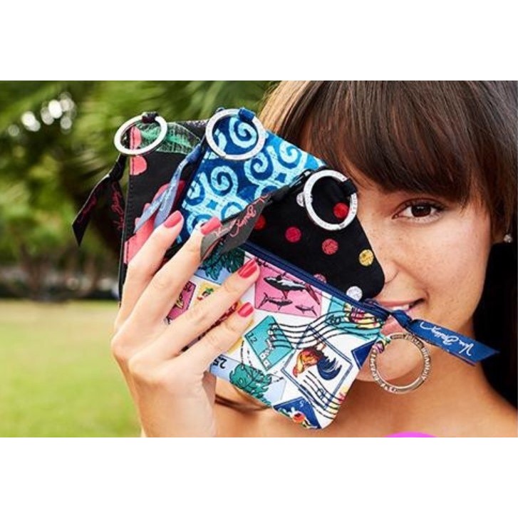 Vera bradley key holder sales