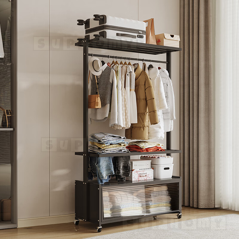 💖SG local stock 💖Clothes rack Clothes organizer Cloth Wardrobe Cabinet ...