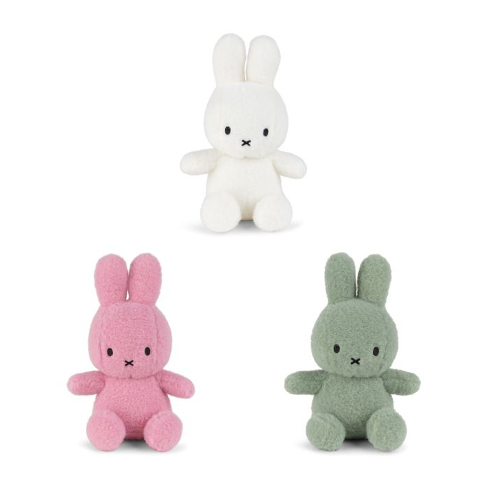 Miffy Cotton Candy Recycled Pistachio - 23cm
