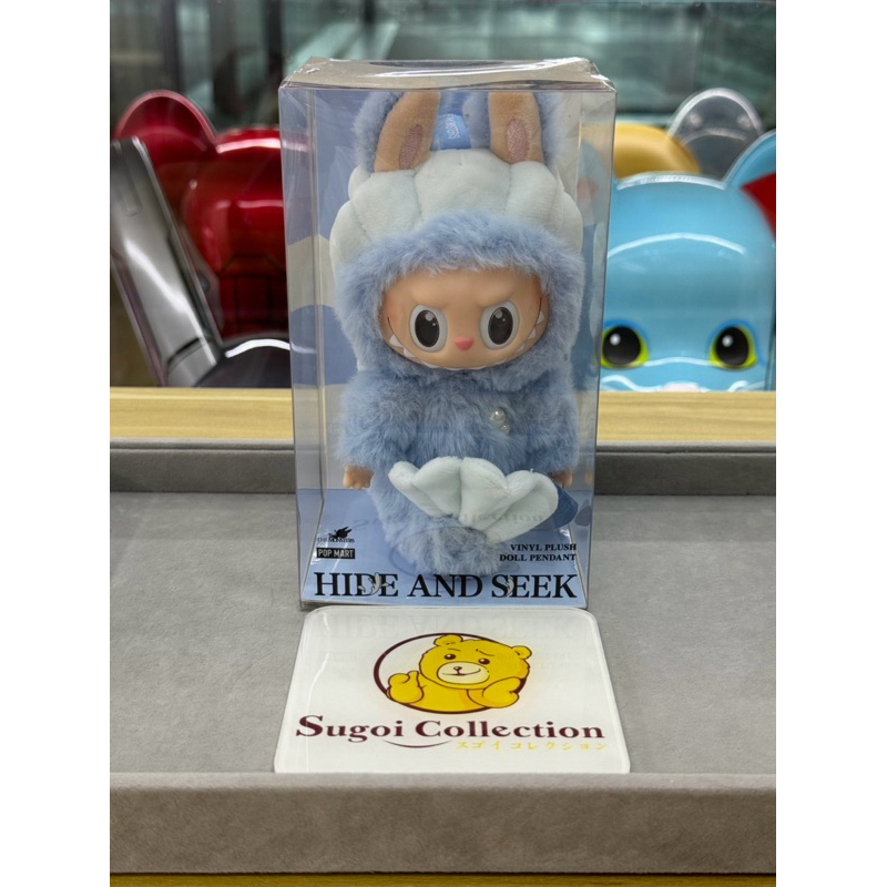 [In Stock] Pop Mart Labubu Hide and Seek in Singapore plush doll ...