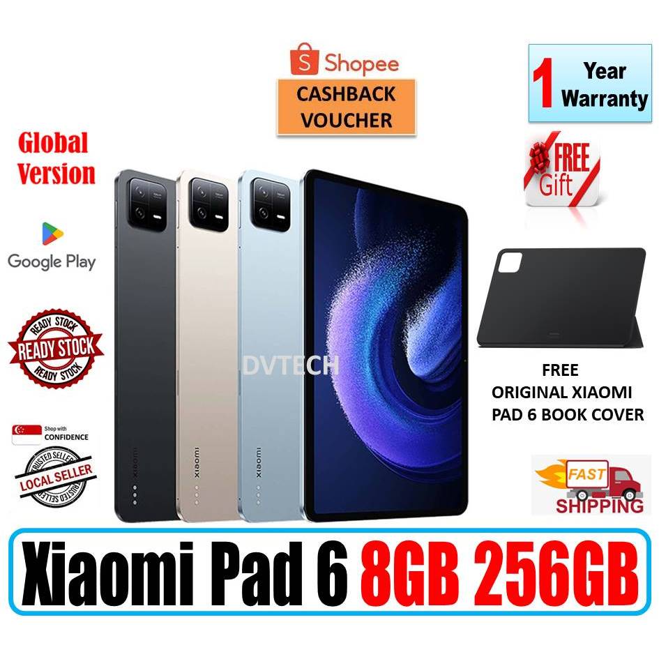 Xiaomi Pad 6 ミストブルー グローバルバージョン8GB/256GB Xiaomi Pad