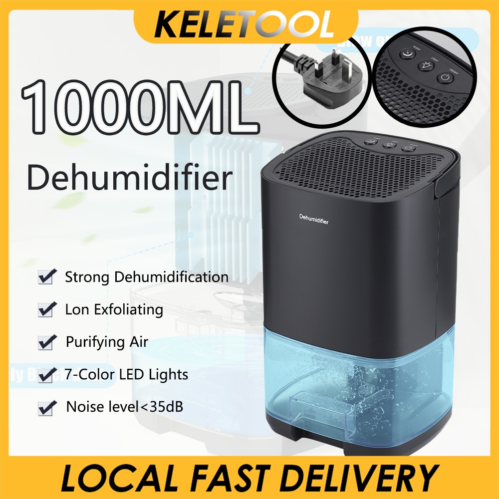 🔥SG Inventory🔥 1000mL Dehumidifier Air Purifier Moisture Absorber 3 ...