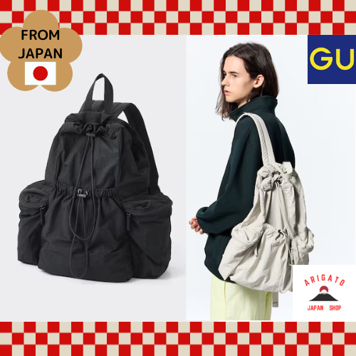 Soft nylon backpack hotsell