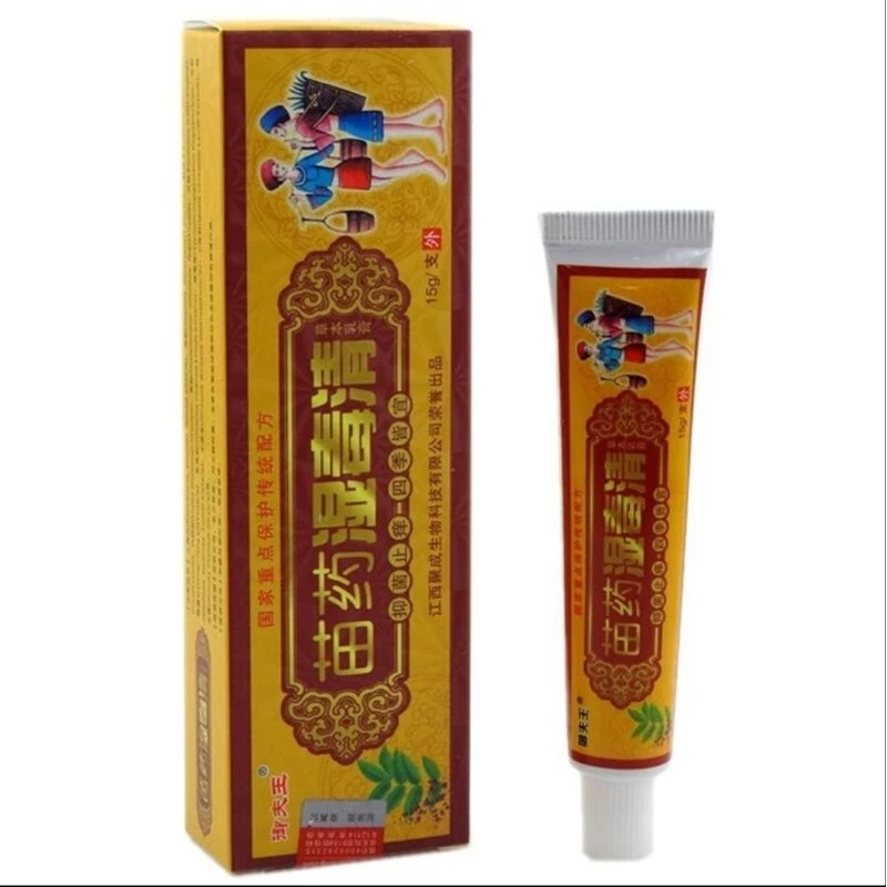 15g Antifungal antibacterial eczema psoriasis Chinese herbal cream 苗药 ...