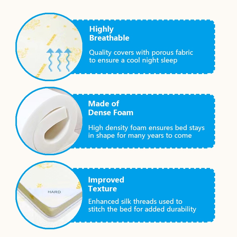 Seahorse Hard Foam Mattress product photo