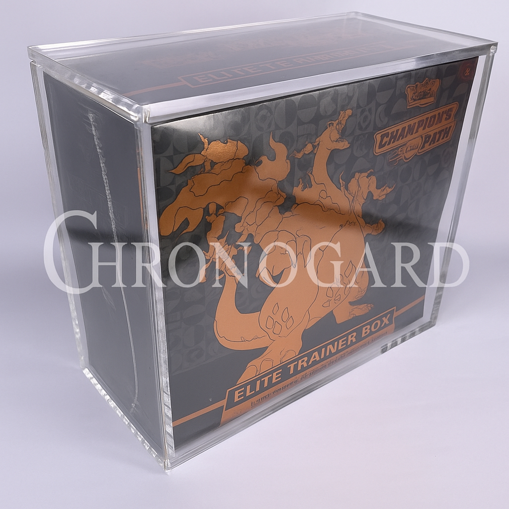 5x Boxprotector For POKEMON ETB BOX - hop