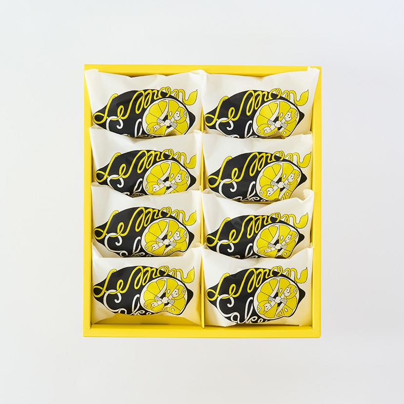 JAPAN BOX】Francais (洋菓子のフランセ), Lemon Cake /4 pieces, 8