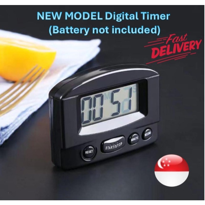 *SG STOCK * NEW MODEL Digital Timer (Battery not included) | Shopee ...