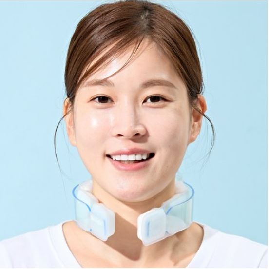 Benight Ice Neck Cooler Made in Korea Cool Scarf Ice Neck Band | Shopee ...