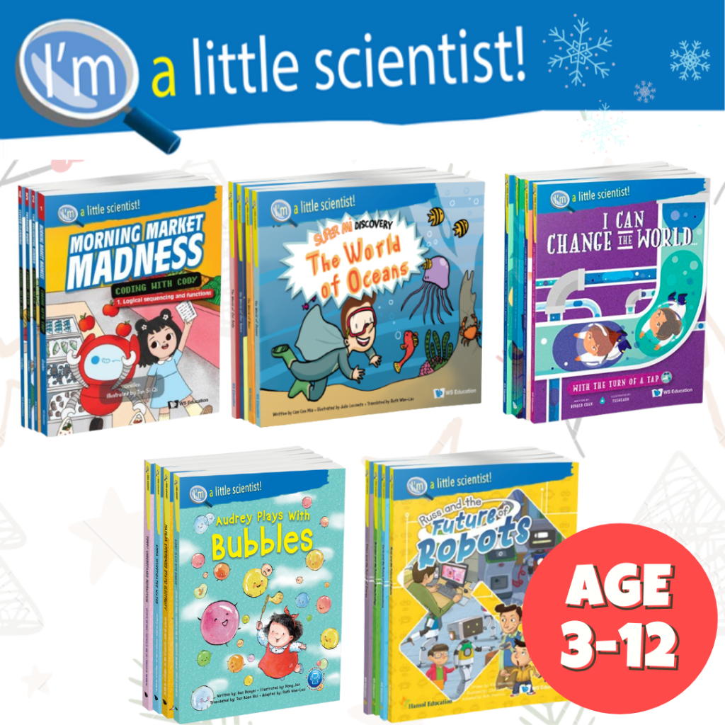 [SG STOCK] WS E - I'm A Little Scientist All Titles - Children Science ...