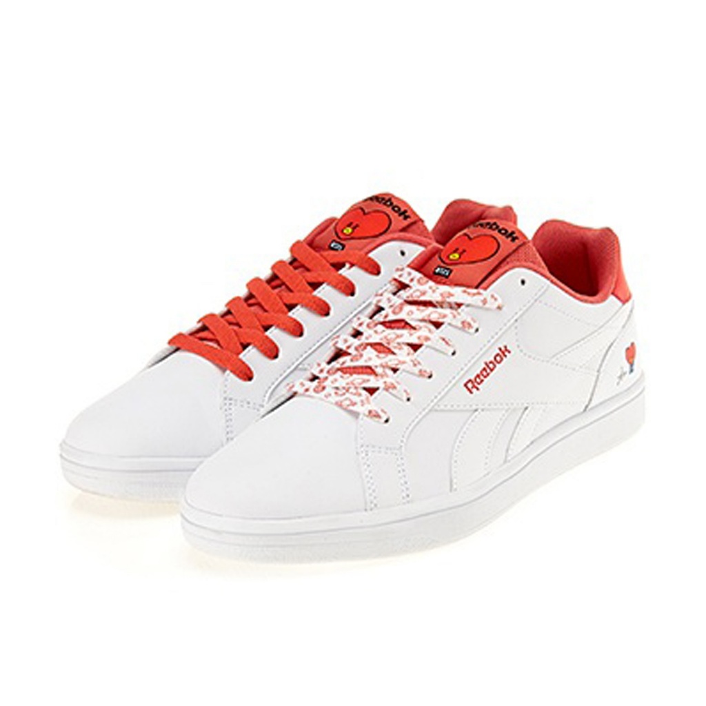 Limited Edition BT21 x Reebok Royal Complete 2LCS TATA Mens Womens Sports Shoes Sneakers Shopee Singapore