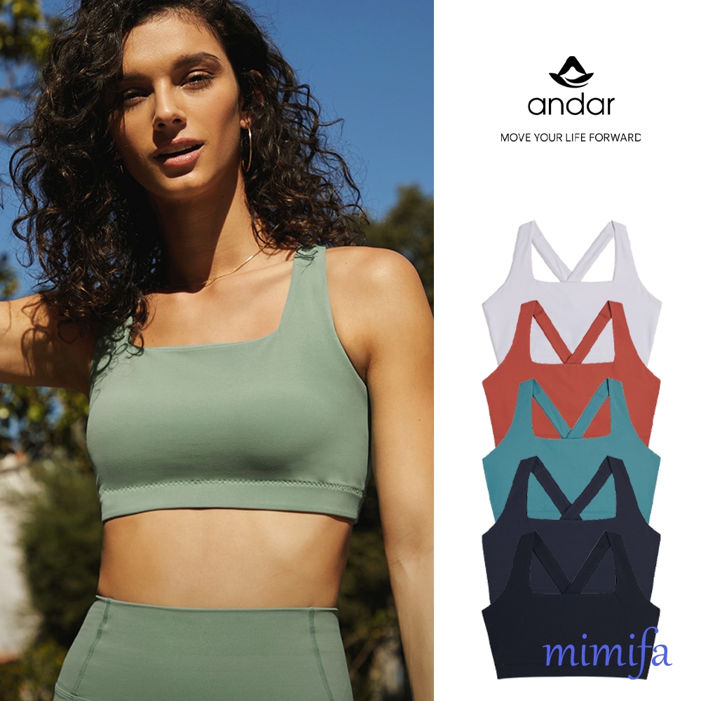 ★andar★ Air Cooling Square Neck Bra Top ANDAR Air Cooling Square Neck Bra Top | Shopee Singapore