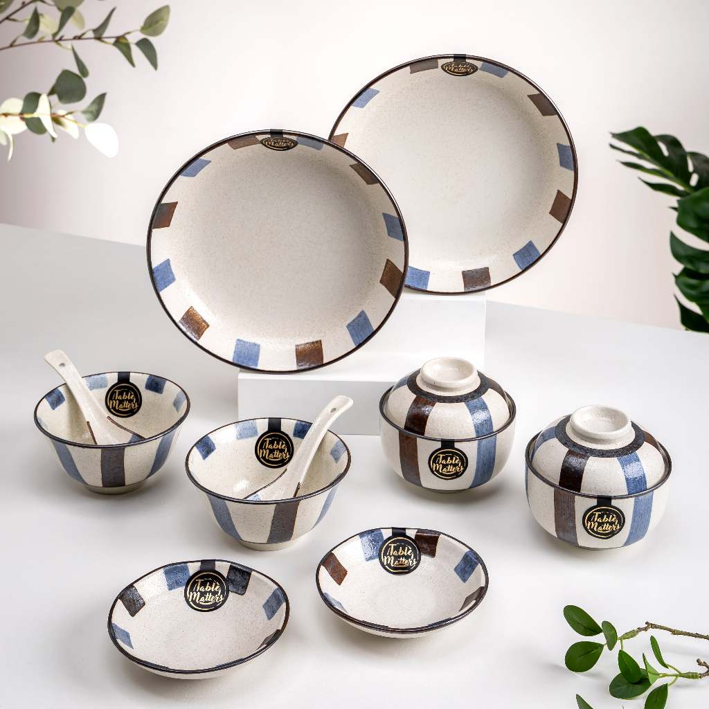 Table Matters - Kaia Barnum 10PCS Dining Ware Set -Worth SGD 100 ...