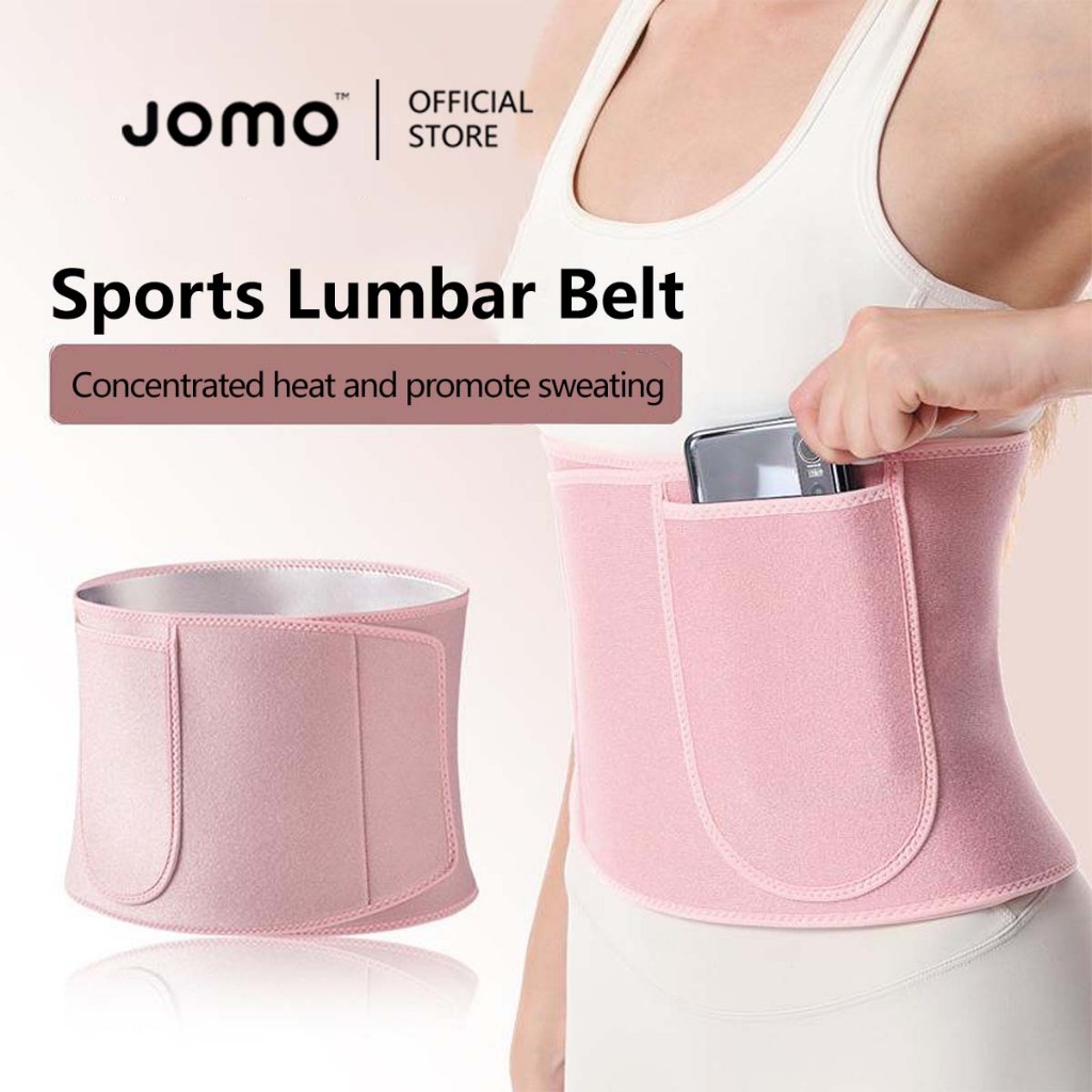JOMO Sports Lumbar Belt Waist Belt Free Size Shopee Singapore