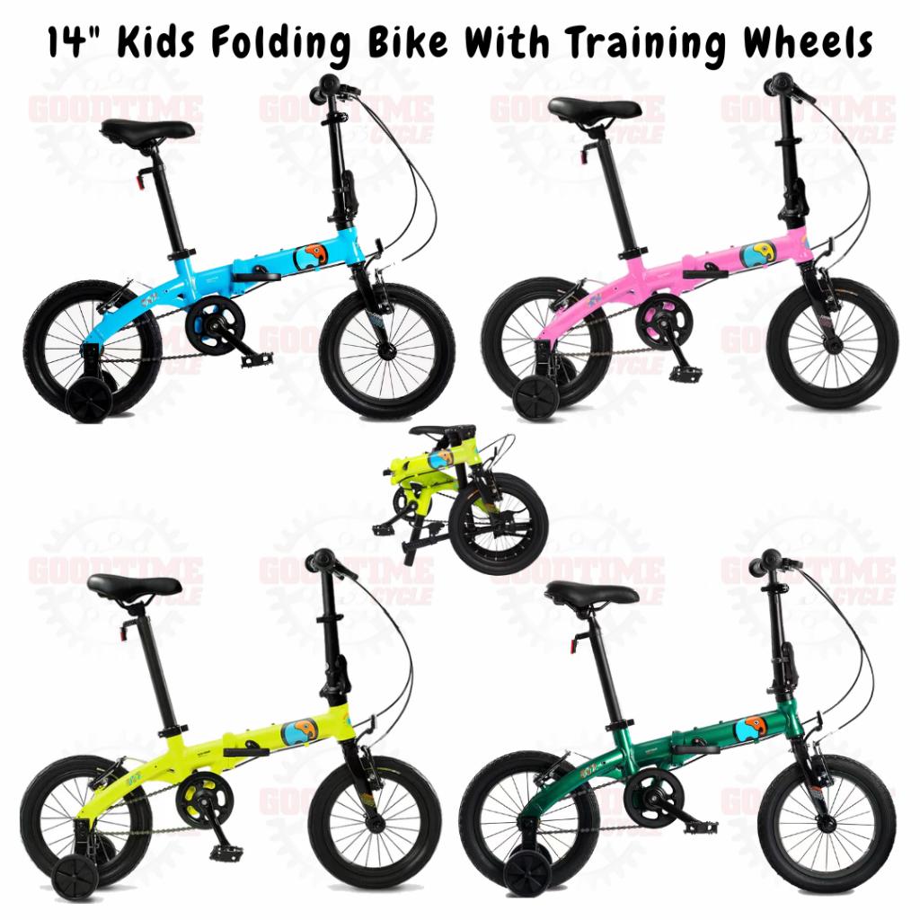 Children's foldable bicycle sale