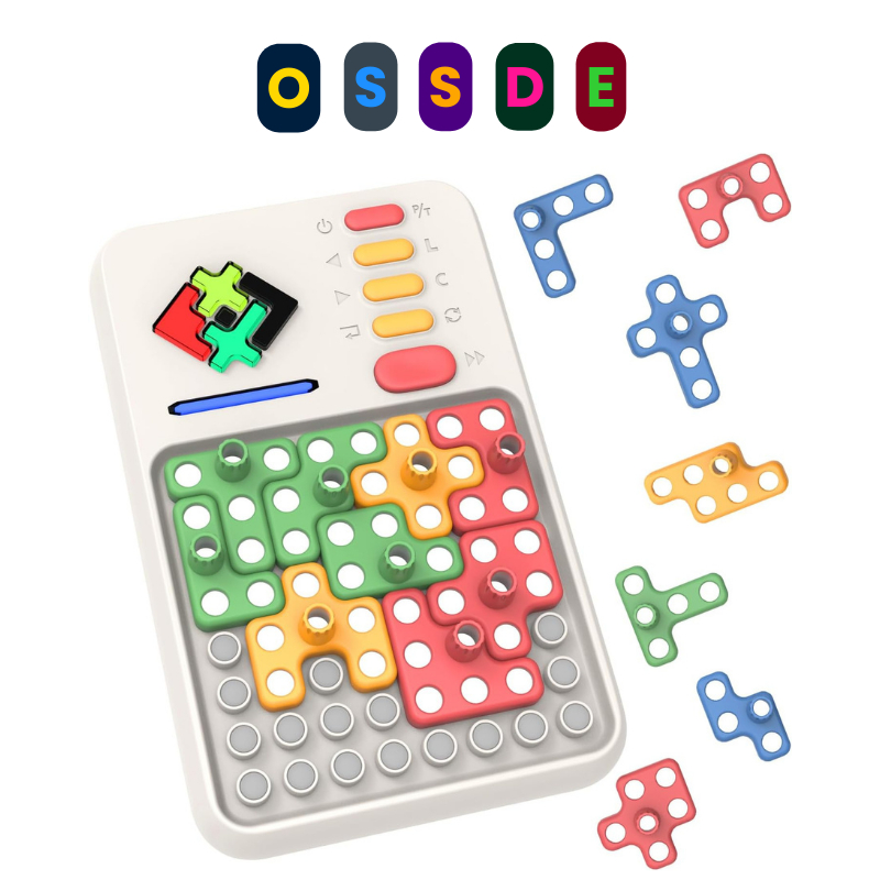 OSSDE Super Blocks Pattern Matching Puzzle Games with 1000+ Challenges ...