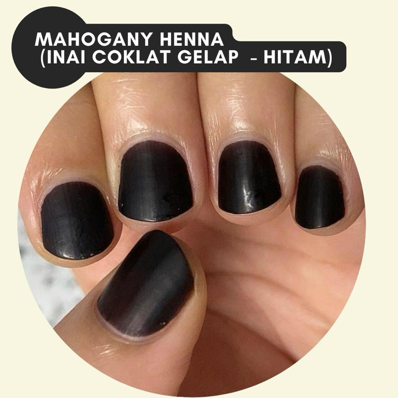 Nail Mehndi EnaiLeaf - Daun Inai asli (3g) | Shopee Singapore