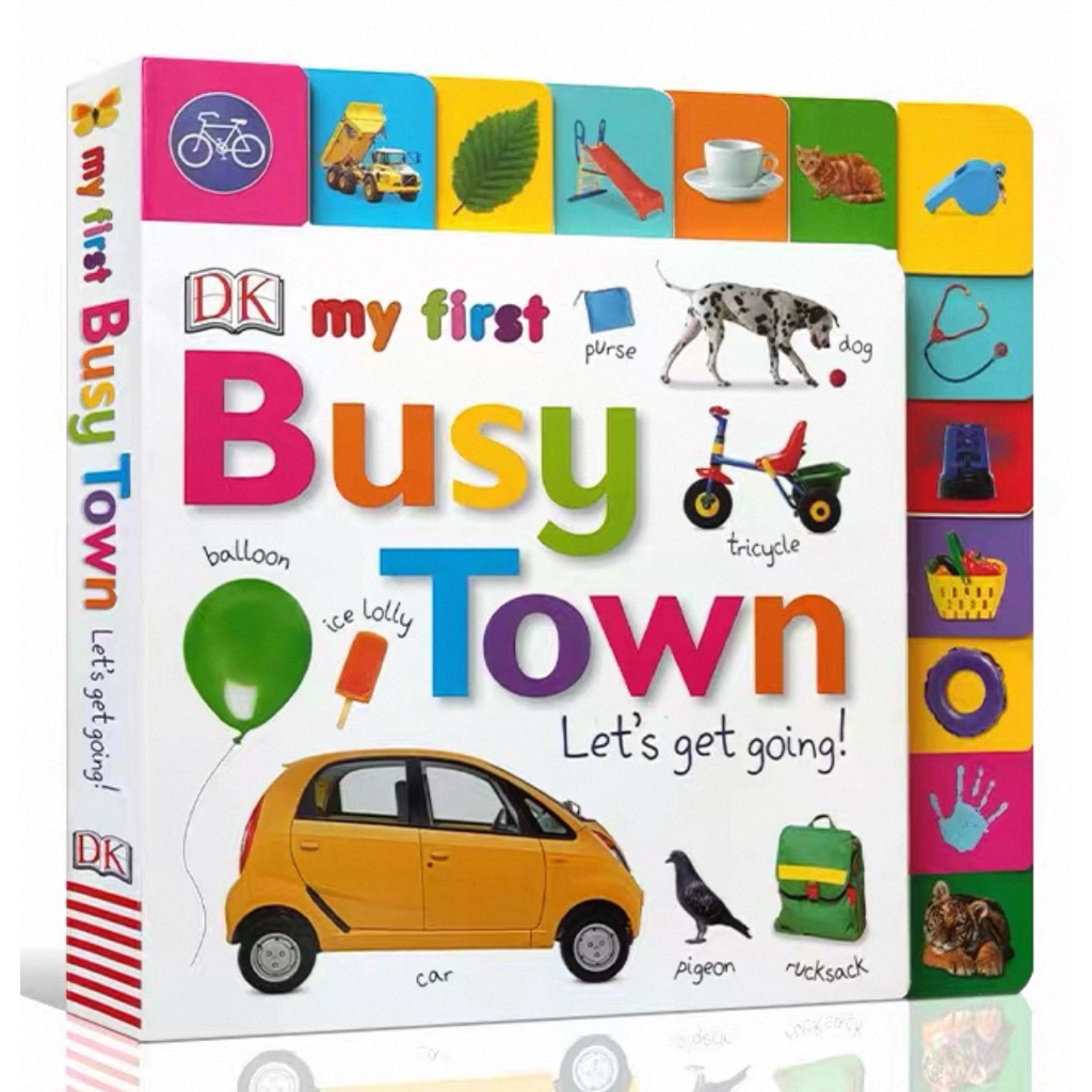 DK: My First Board Book (Board Book) | Shopee Singapore