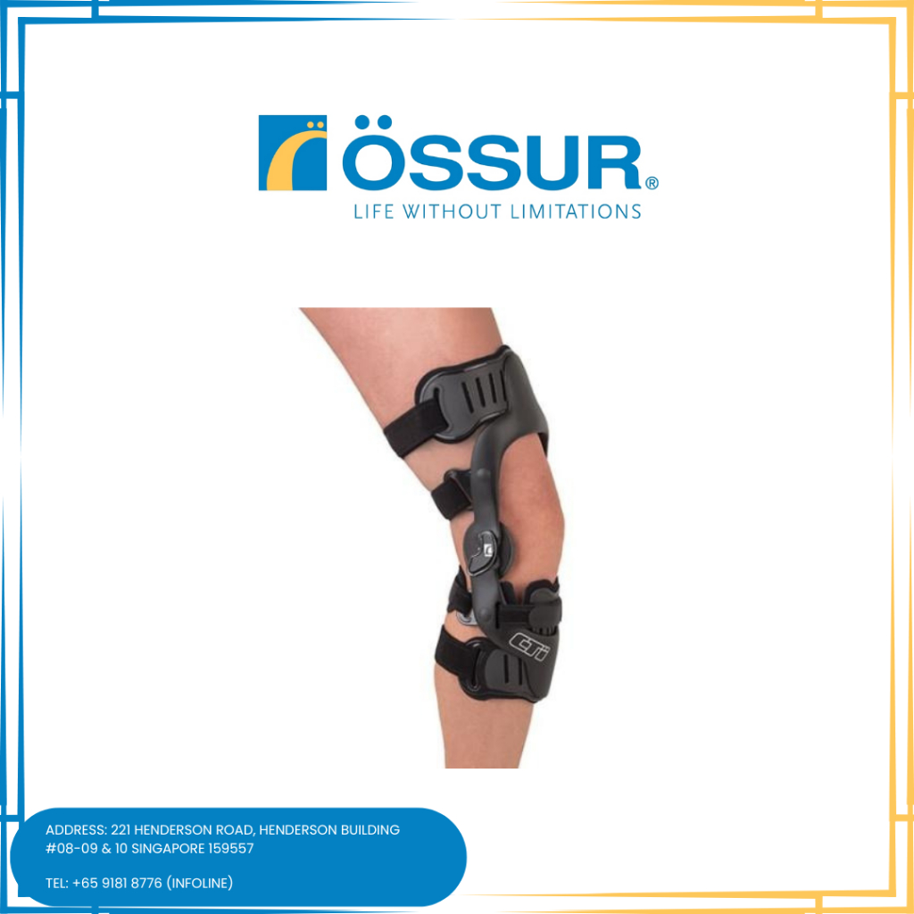 CTi® OTS Knee Brace | Total Ligament Support | Shopee Singapore