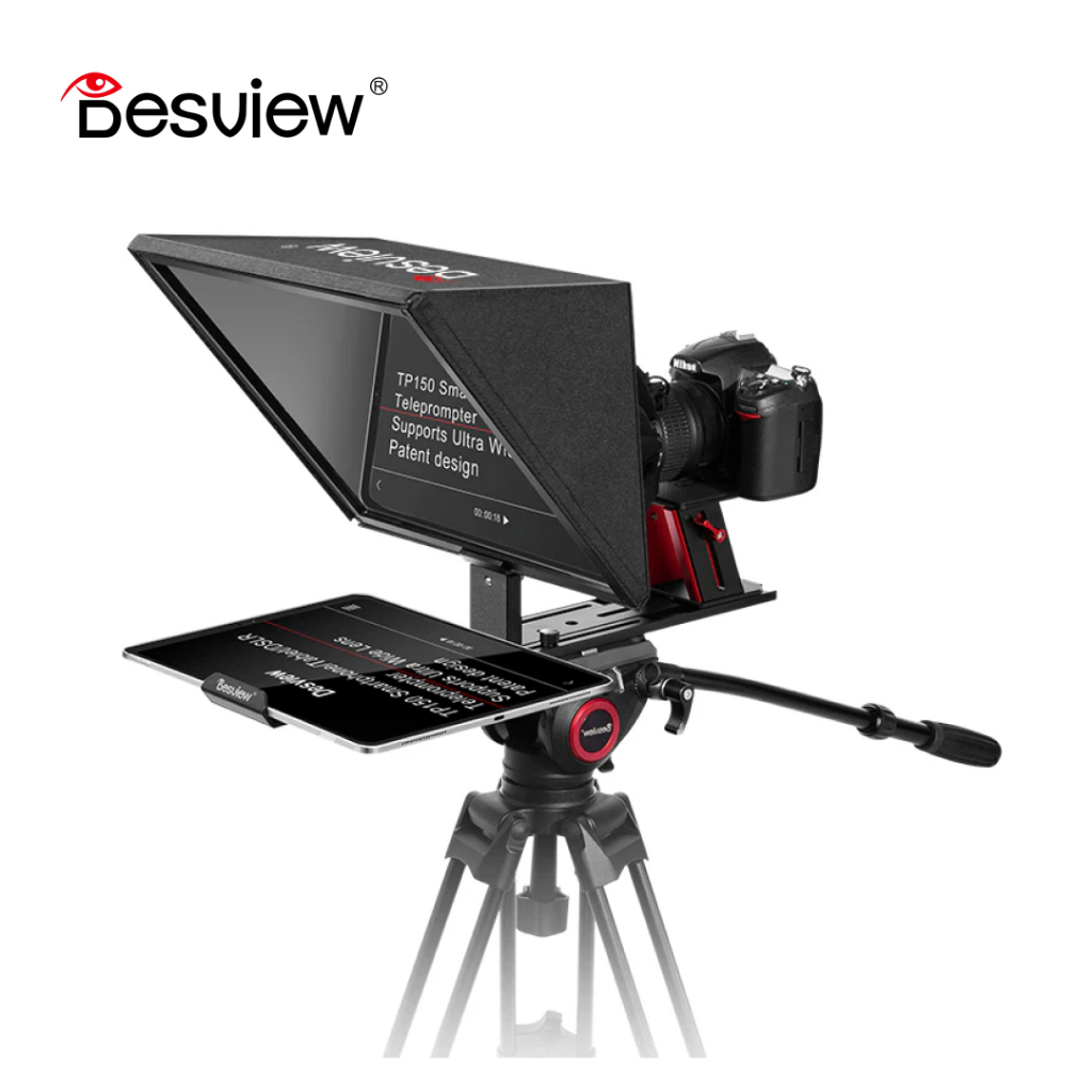 Desview TP150 Portable Teleprompter for Smartphone and Camera | Shopee ...