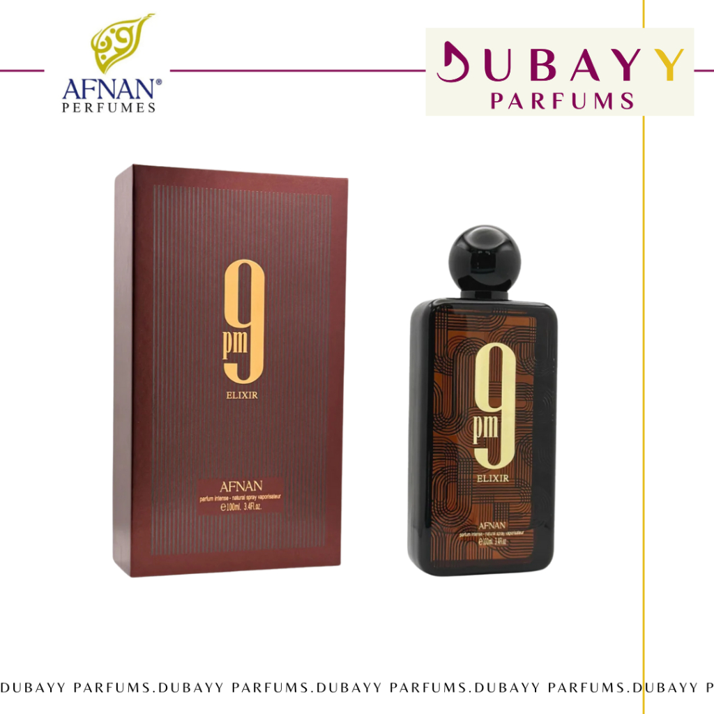 香水(ユニセックス) AFNAN 9PM Elixir 9PM Elixir by AFNAN 100ML EDP (brown) | Shopee Singapore
