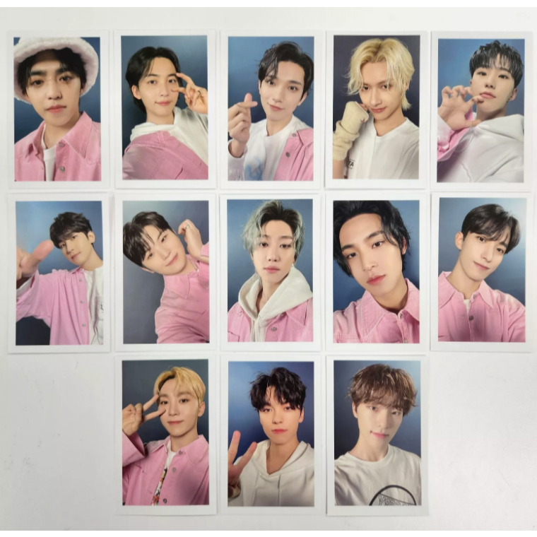 SEVENTEEN SVT CARATLAND 2023 SVT 7th Fan Meeting official Zip up ...